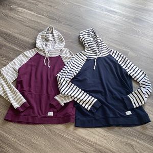 ORVIS lightweight hoodies (2) medium